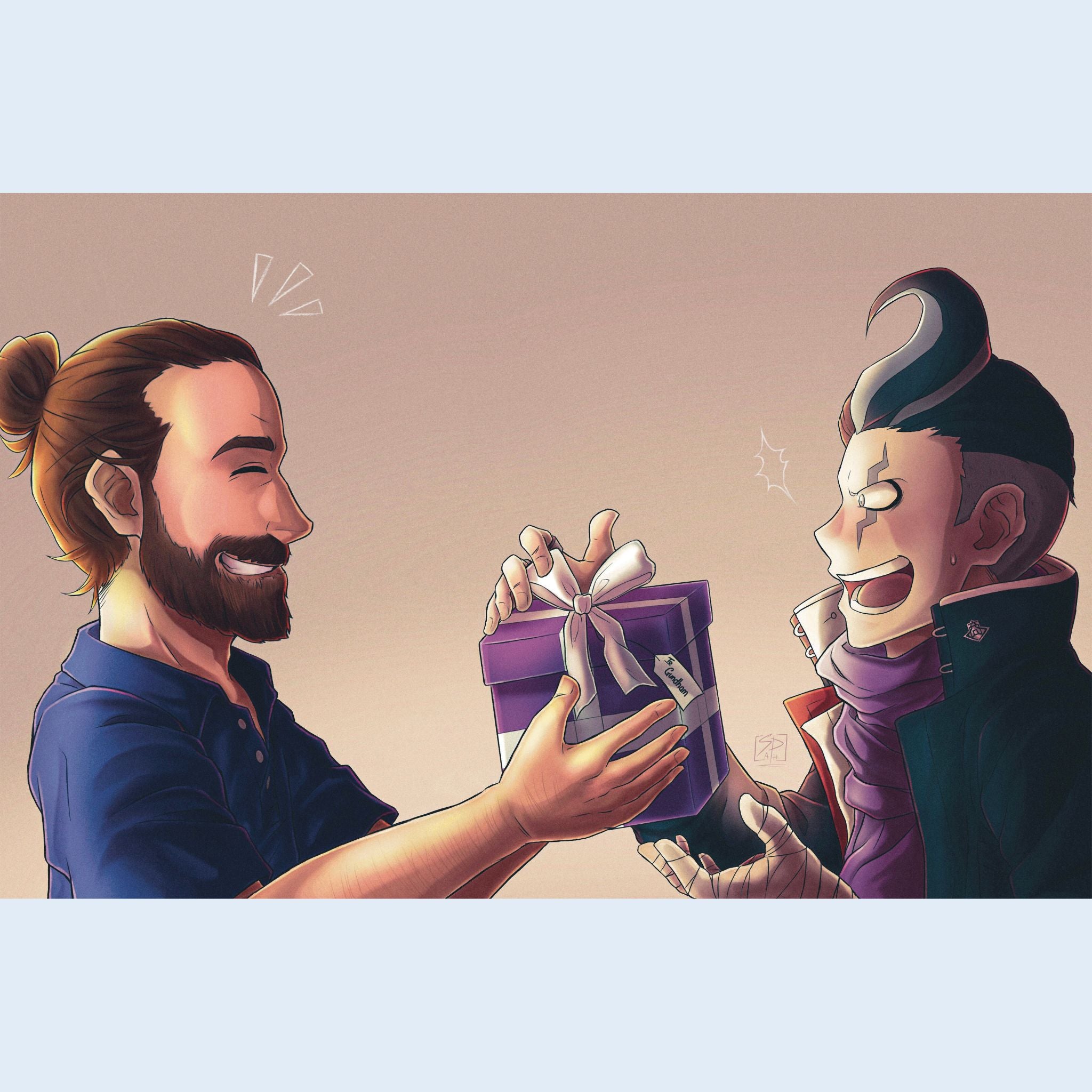 Birthday Gundham 11x17