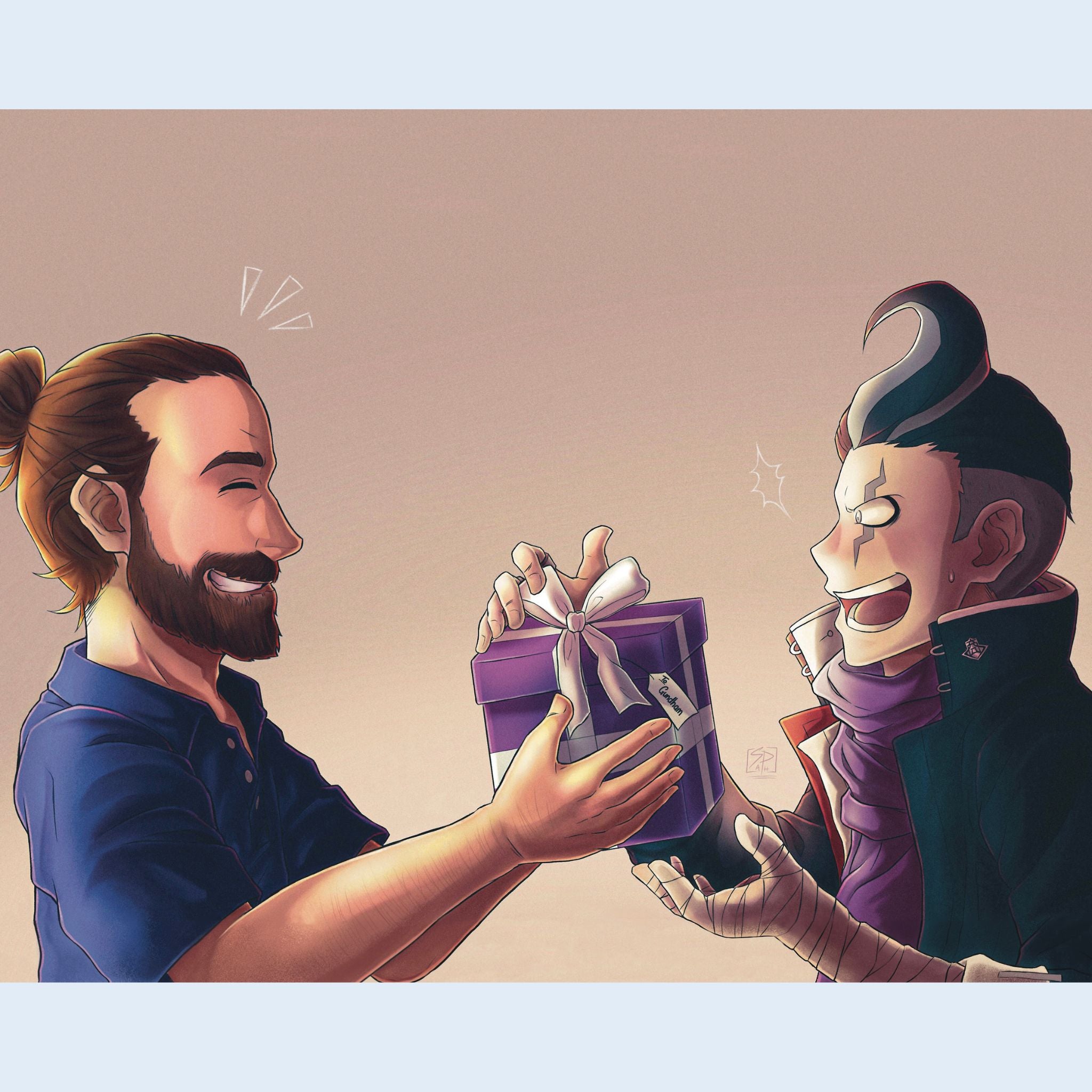 Birthday Gundham 8x10